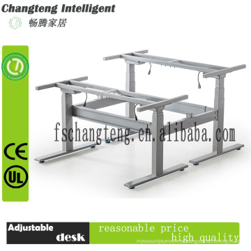 Электрический высота регулируемый рабочий стол рамка для двух человек сделано в Китае&amp; офисной мебели с поднимаясь системой